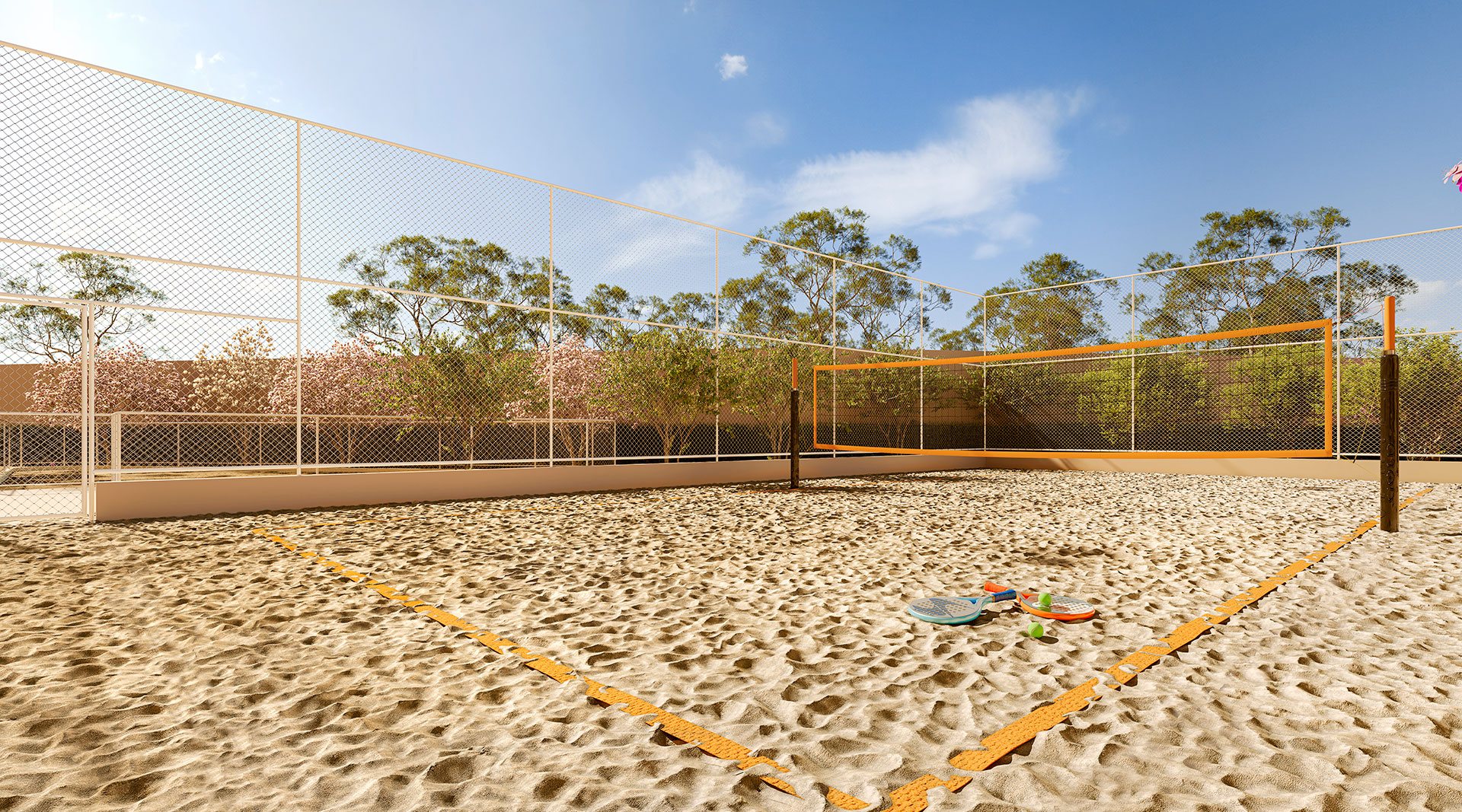 Beach tennis