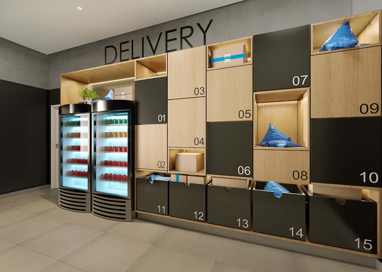 Espaço delivery