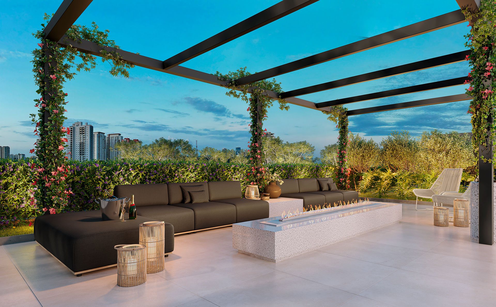 Lounge da piscina